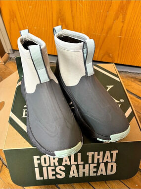 The Original Muck Boot Company Outscape Max Gray Waterproof Boots NWT